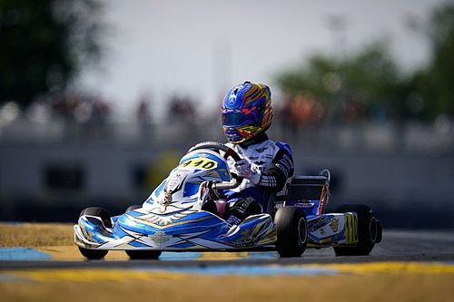Travisanutto, bicampe&oacute;n del mundo de karting