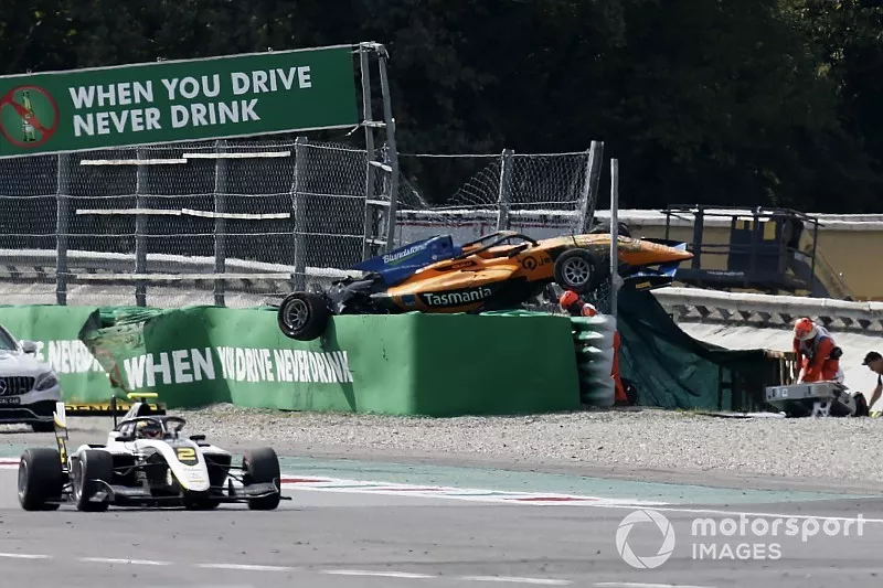Alexander Peroni, Campos Racing después del choque