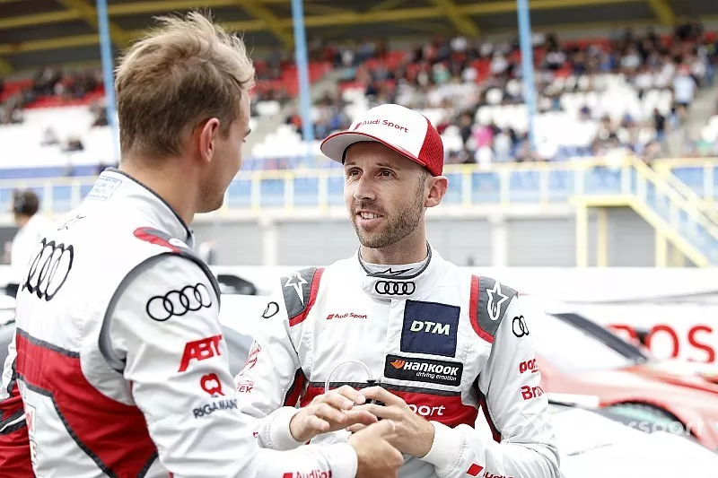 Ren&eacute; Rast, Audi Sport Team Rosberg and Nico M&uuml;ller, Audi Sport Team Abt Sportsline