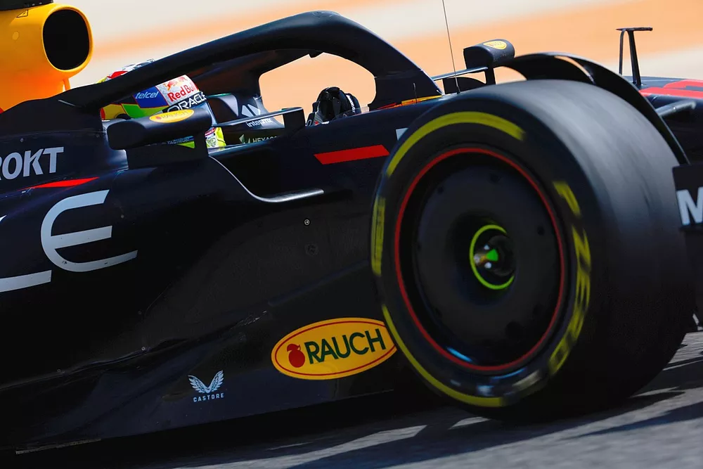 Sergio Perez, Red Bull Racing RB19