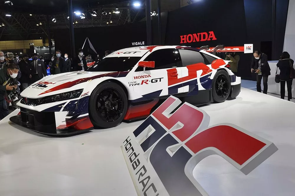 LM corsa シビック タイプR-GT コンセプト SUPER GT ホンダ・レーシング、SUPER GT新マシン「シビック タイプR-GT」公開