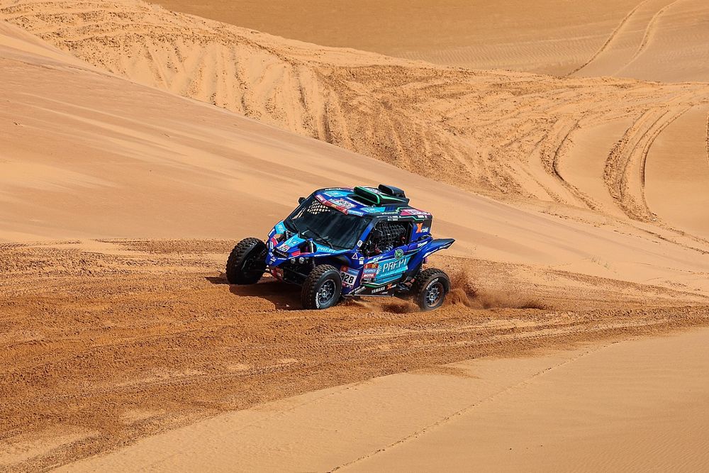 #328 X-Raid Yamaha Supported Team Yamaha: Ricardo Porem, Agusto Sanz