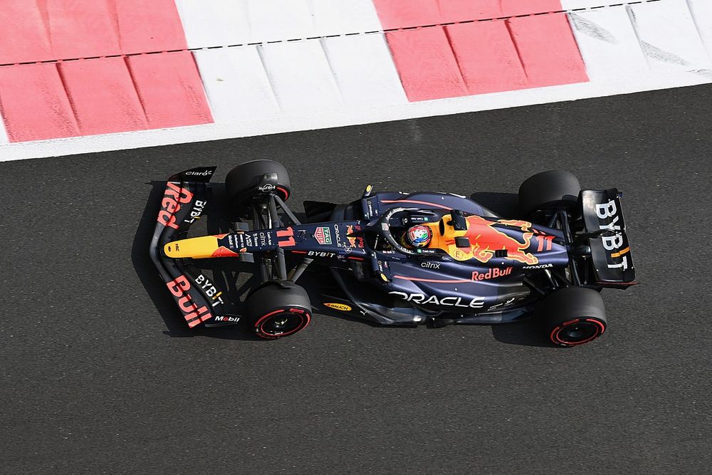 Sergio P&eacute;rez, Red Bull Racing RB18 