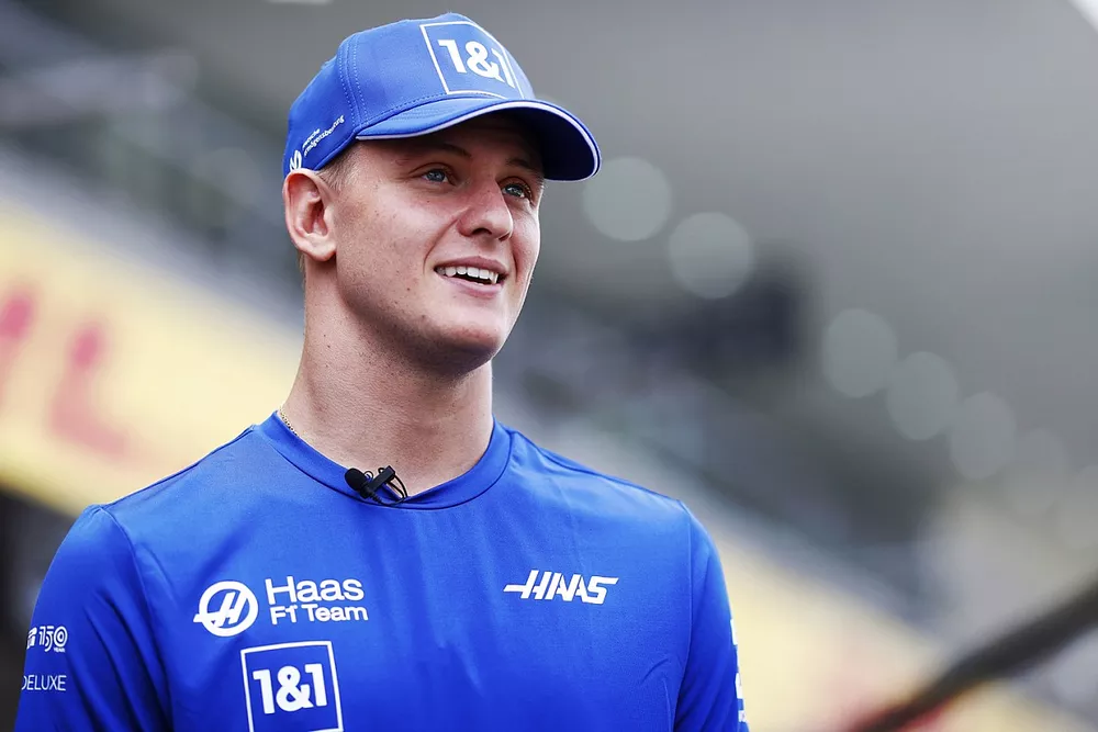 Mick Schumacher, Haas F1 Team