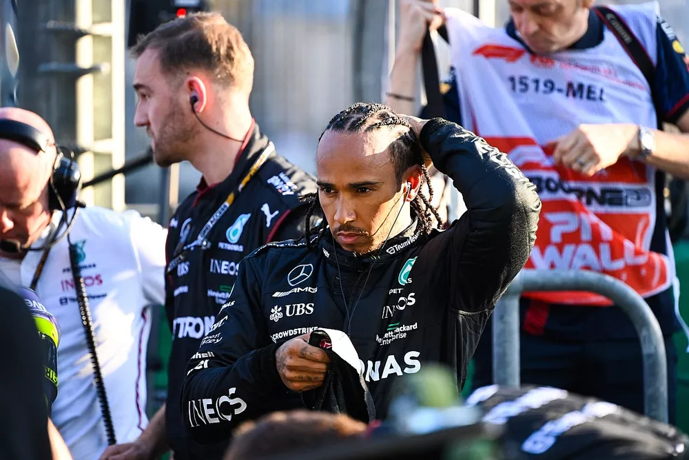 Lewis Hamilton, Mercedes-AMG
