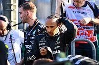 Button ocenia tempo Hamiltona