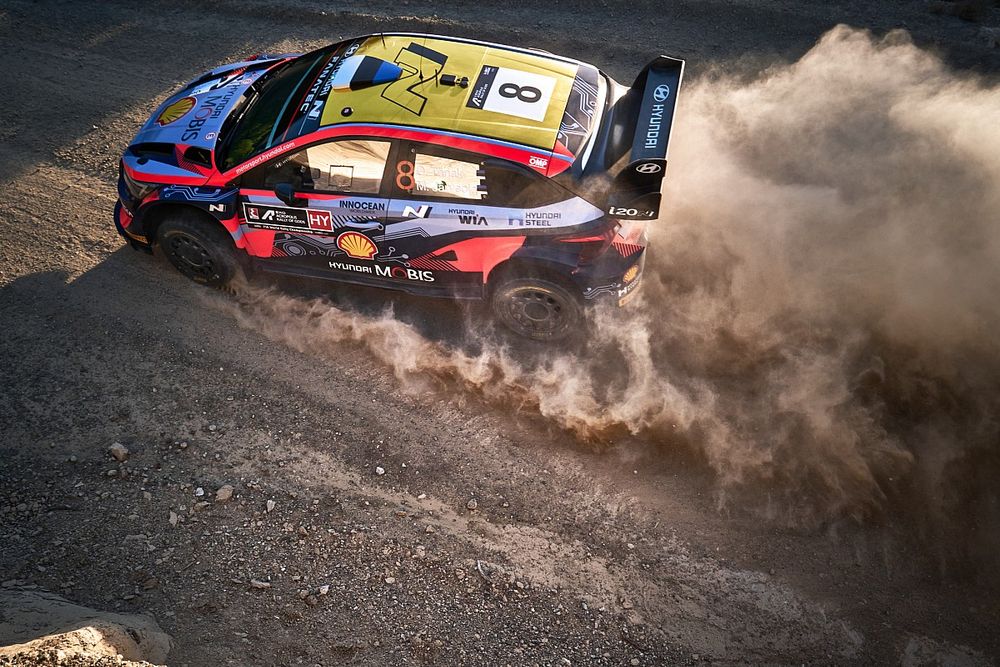 Ott Tanak, Martin Jarveoja, Hyundai World Rally Team Hyundai i20 N Rally1