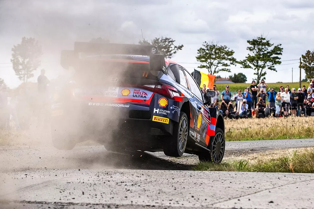 Thierry Neuville, Martijn Wydaeghe, Hyundai World Rally Team Hyundai i20 N Rally1