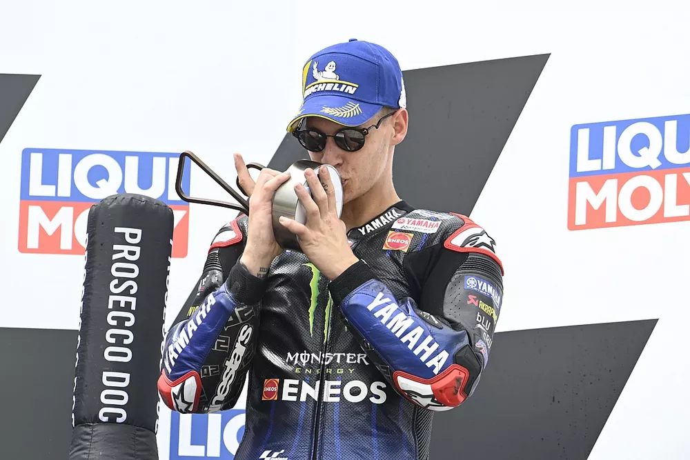 Fabio Quartararo, Yamaha Factory Racing