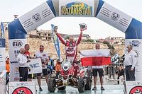 Pięcioro Polak&oacute;w w Silk Way Rally