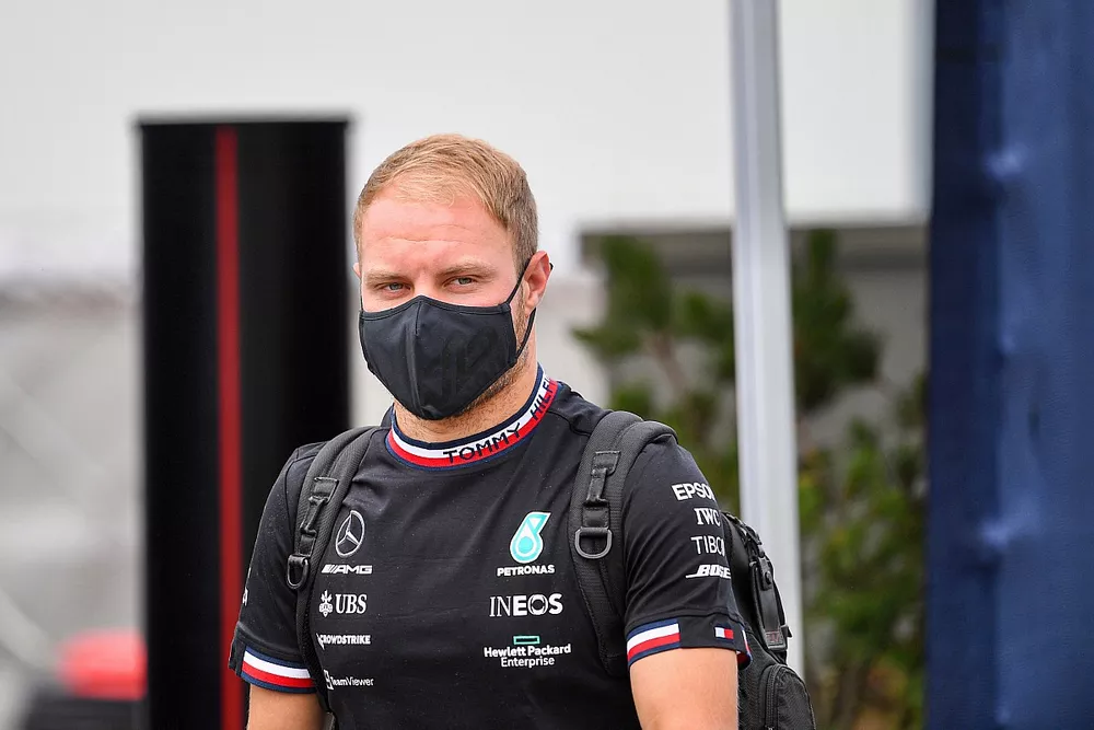 Valtteri Bottas, Mercedes arrives