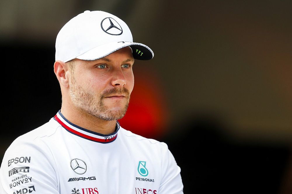 Valtteri Bottas, Mercedes 