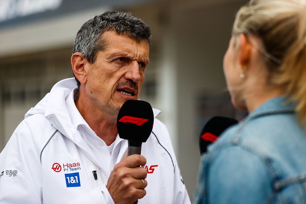 Guenther Steiner, Team Principal, Haas F1