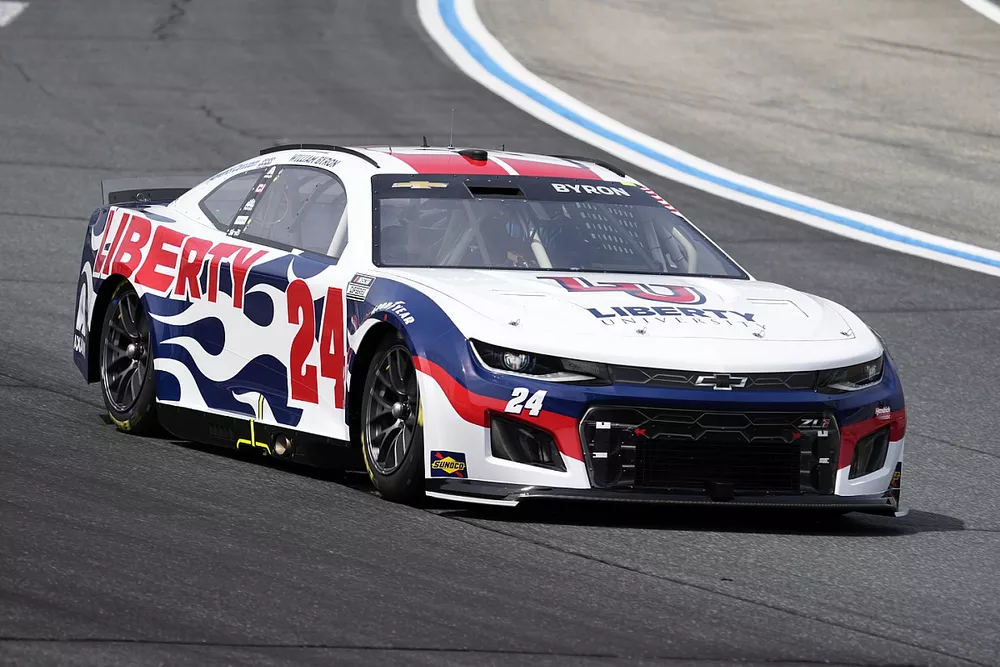 William Byron, Hendrick Motorsports, Liberty University Chevrolet Camaro