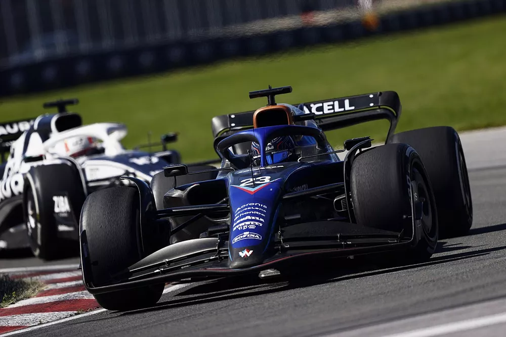 Alex Albon, Williams FW44, Pierre Gasly, AlphaTauri AT03