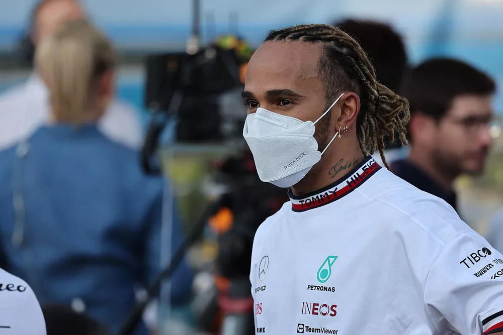 Lewis Hamilton, Mercedes-AMG
