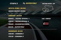GT Sprint Race: horários da etapa de Interlagos neste fim de semana