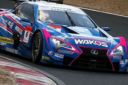 霰(あられ)が舞った最終セッション、WAKO’S 4CR LC500がトップタイムでテストを締めくくる