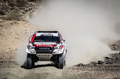 Pierwsze kilometry Alonso