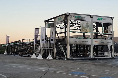 MotoE cancela su primera carrera tras el incendio en Jerez
