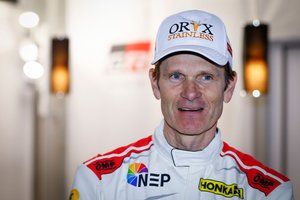 Gronholm ponownie na odcinkach