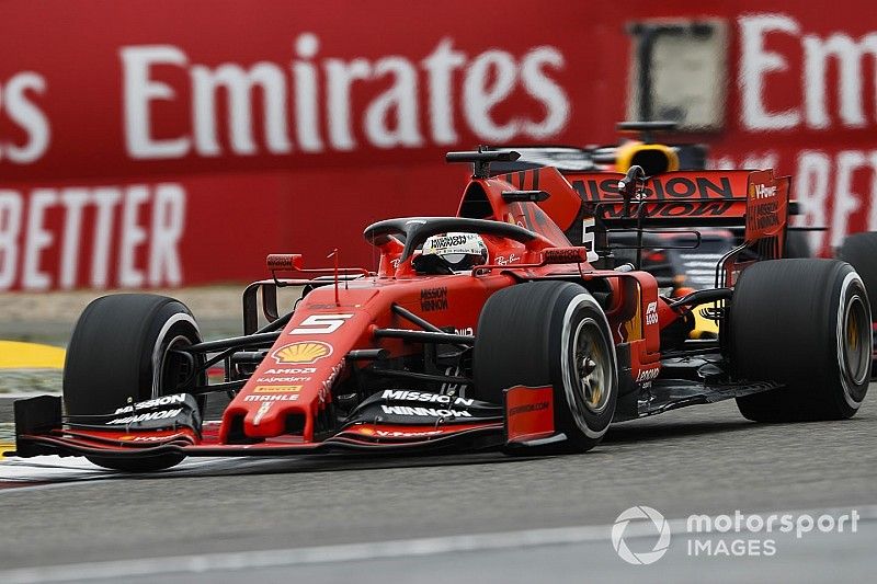 Sebastian Vettel, Ferrari SF90