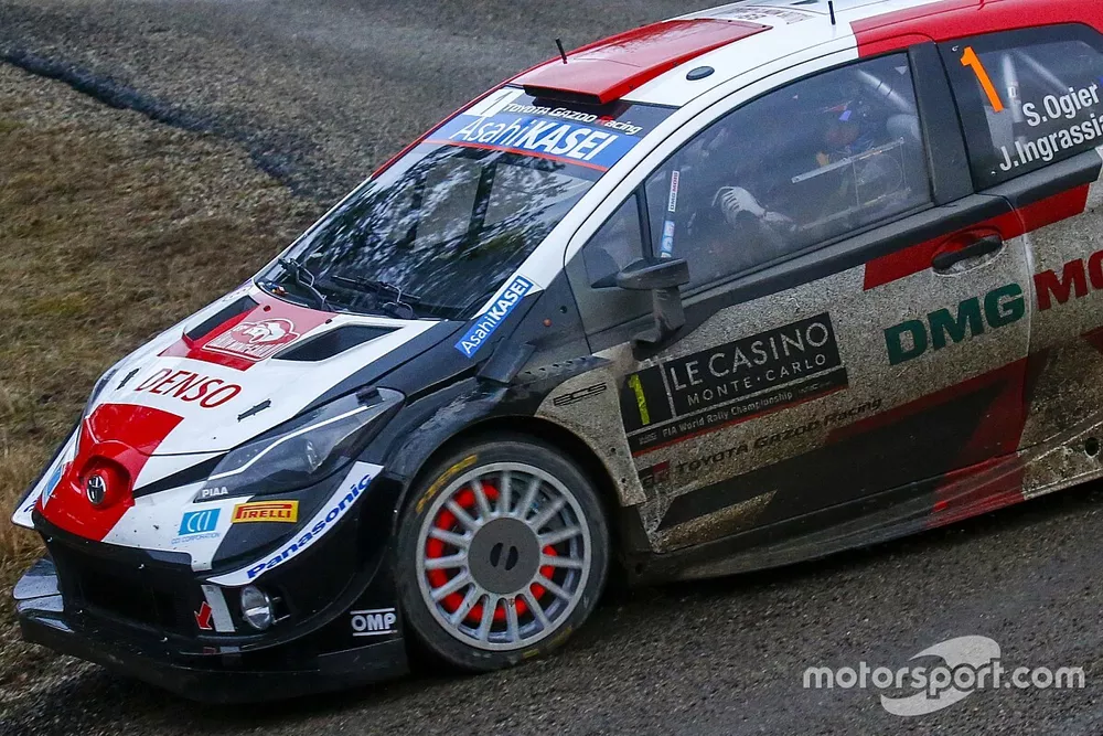 S&eacute;bastien Ogier, Julien Ingrassia, Toyota Gazoo Racing WRT Toyota Yaris WRC
