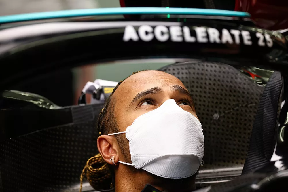 Lewis Hamilton, Mercedes 