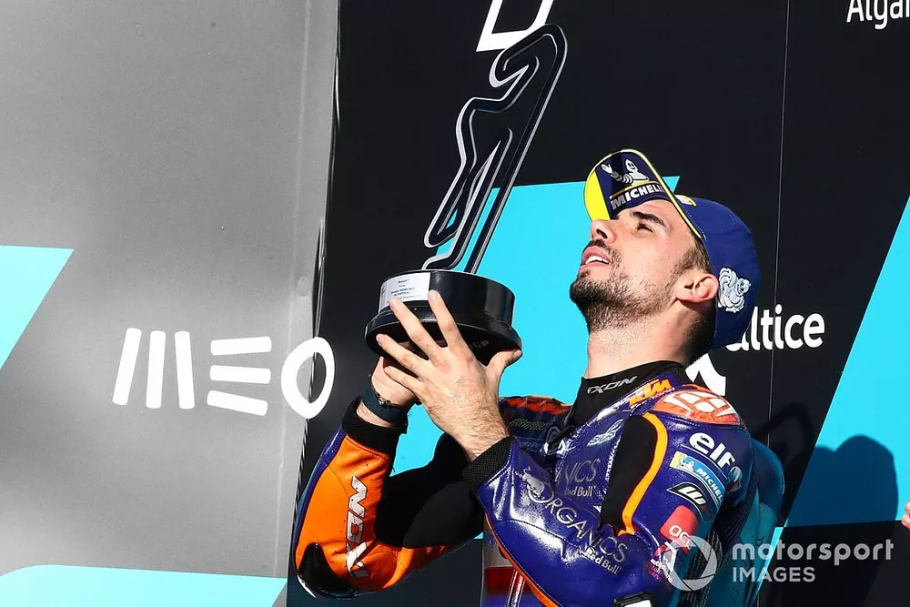 Race winner Miguel Oliveira, Red Bull KTM Tech 3