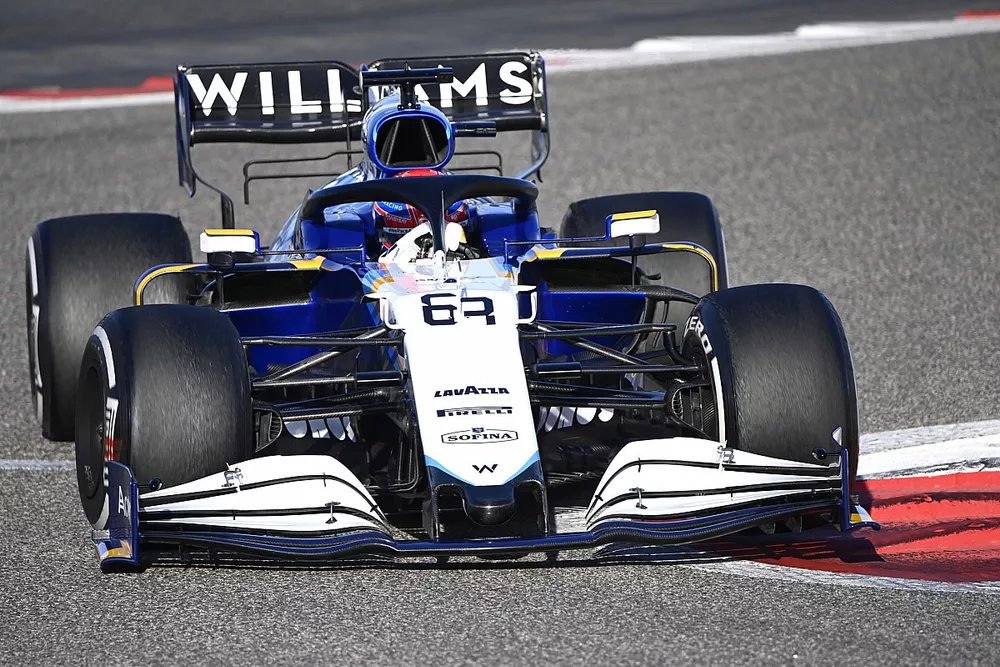 George Russell, Williams FW43B 