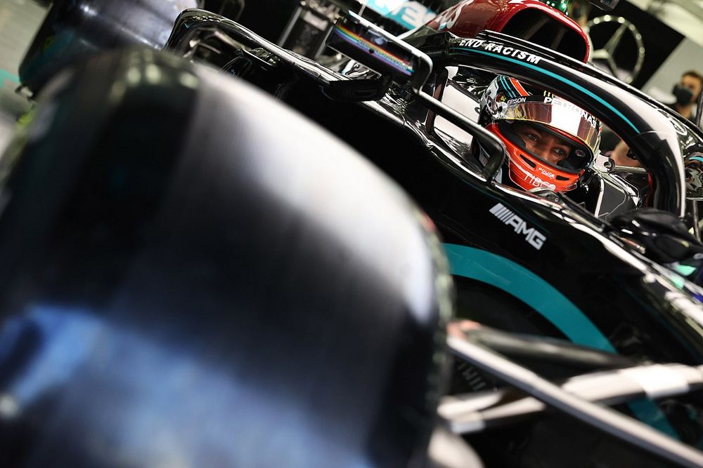 George Russell, Mercedes-AMG F1 