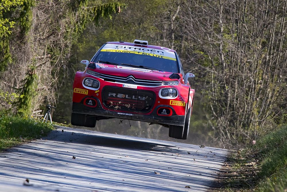 Mads &Oslash;stberg, Torstein Eriksen, TRT World Rally Team Citroen C3 Rally2