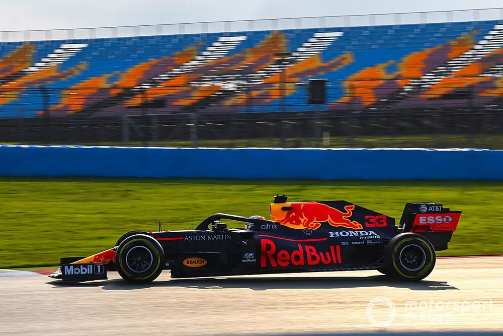 Max Verstappen, Red Bull Racing RB16