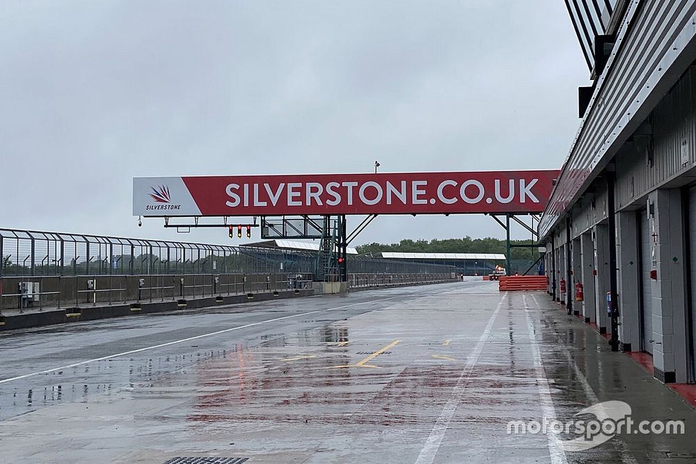 Pitlane de Silverstone