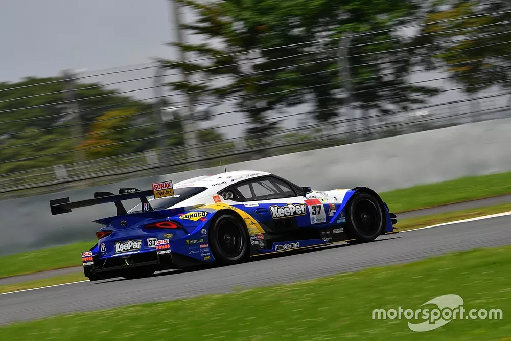 #37 KeePer TOM'S GR Supra