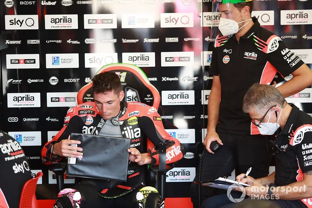 Aleix Espargar&oacute;, Aprilia Racing Team Gresini