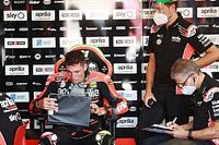 Aleix Espargar&oacute;: &ldquo;Esto es el Mundial; no podemos pedir tiempo&rdquo;