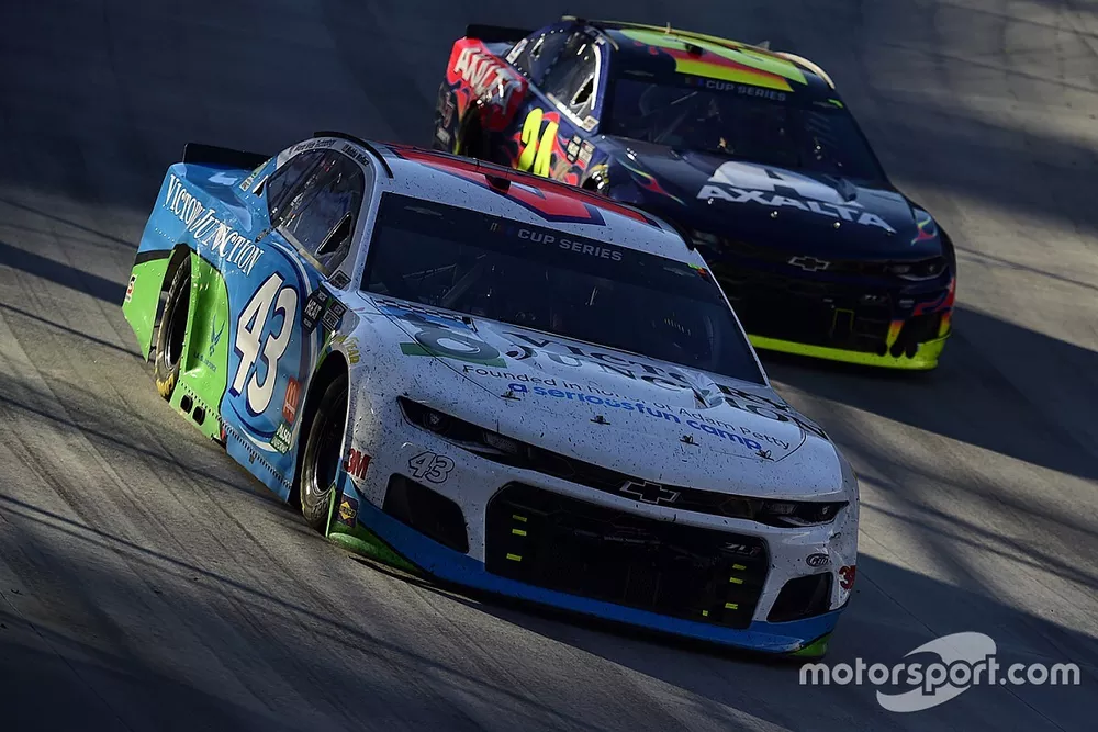 Darrell Wallace Jr., Richard Petty Motorsports, Chevrolet Camaro