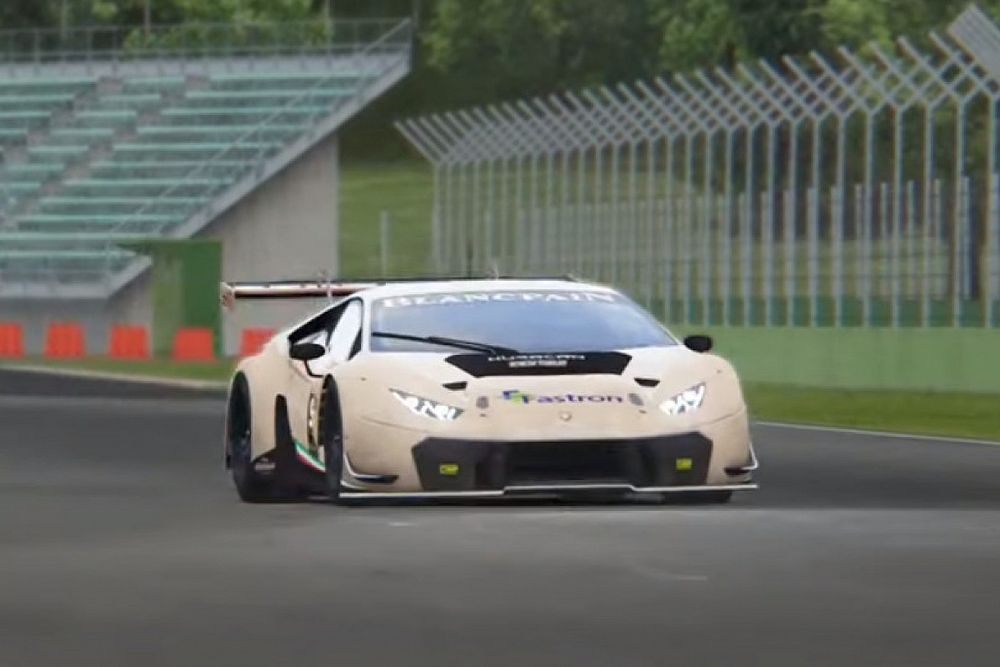 Bartłomiej Mirecki, Lamborghini Huracán GT3