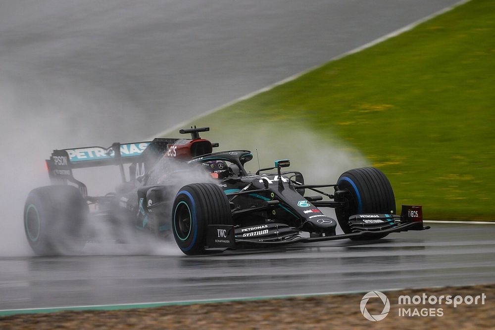 Lewis Hamilton, Mercedes F1 W11 EQ Performance 