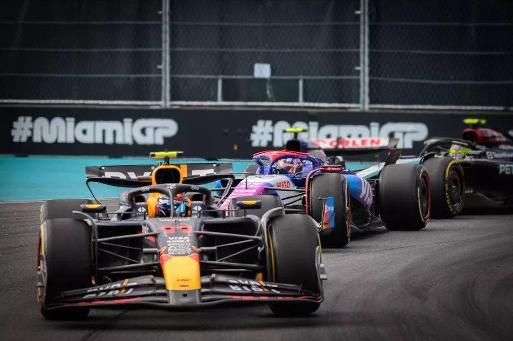 Sergio Perez, Red Bull Racing RB20