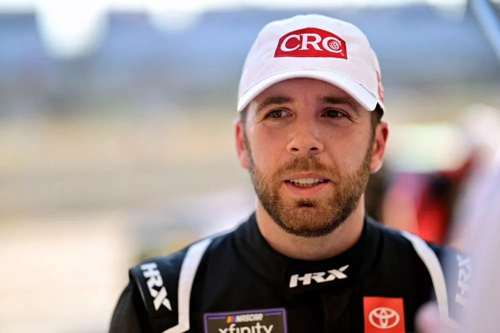 Ed Jones, Sam Hunt Racing, CRC Industries Toyota Supra