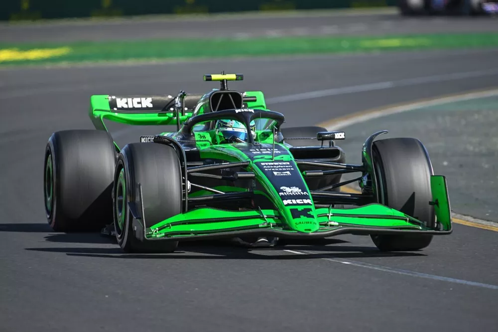 Zhou Guanyu, Kick Sauber C44 