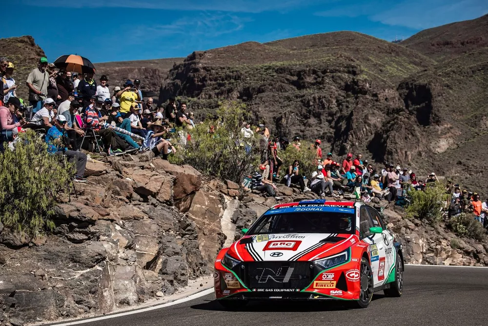 Hayden Paddon, John Kennard, Hyundai i20 N Rally2