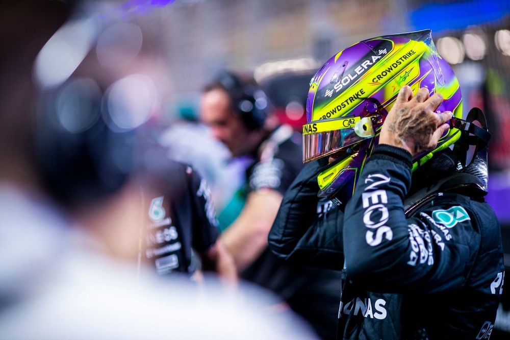 Lewis Hamilton, Equipo Mercedes-AMG F1