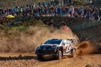 WRC Portugal: Ogier mantiene el liderato y Evans sufre por sobrecalentamiento