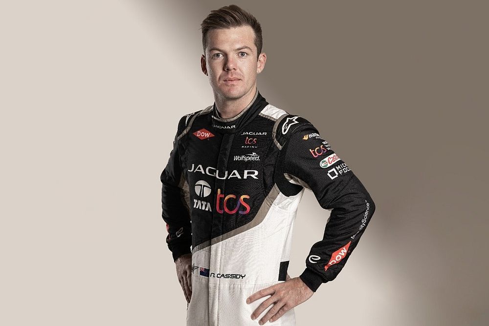 Nick Cassidy, nuevo piloto de Jaguar Racing