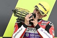 David Alonso logra la primera victoria colombiana en Moto3