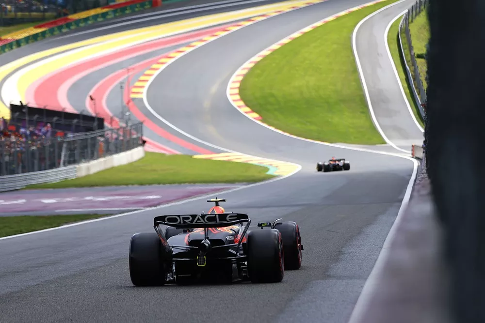 Sergio Perez, Red Bull Racing RB19