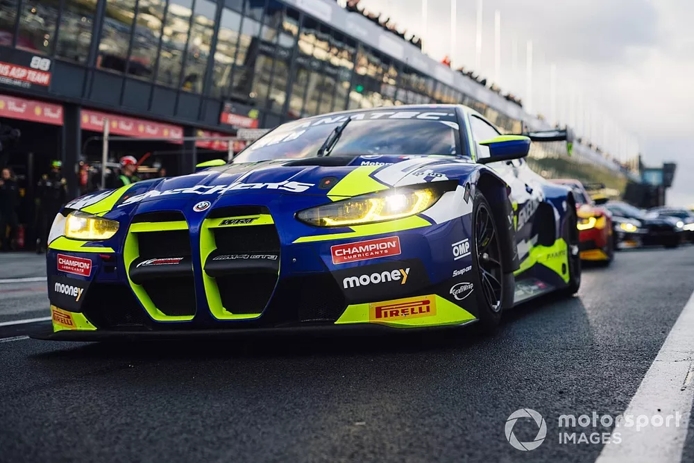 #46 Team WRT, BMW M4 GT3: Valentino Rossi, Maxime Martin 
